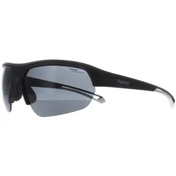Polaroid Sunglasses PLD 7048/S 003 E3 Matte Black Grey Polarized High