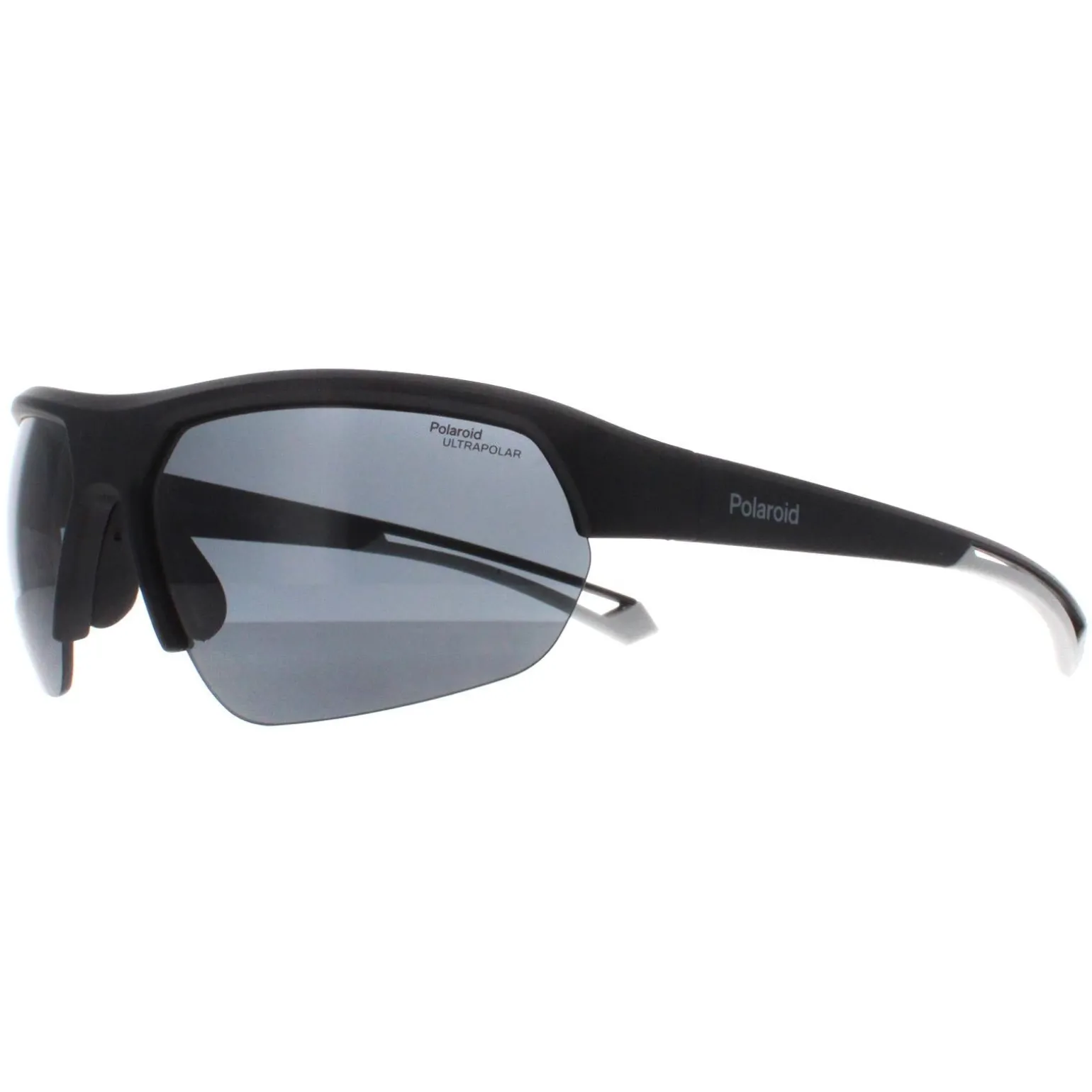 Polaroid Sunglasses PLD 7048/S 003 E3 Matte Black Grey Polarized High