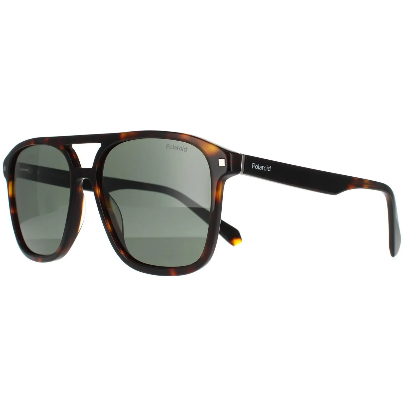 Polaroid Sunglasses PLD 2118/S/X 086 UC Dark Havana Green Polarized