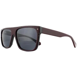 Polaroid Sunglasses PLD 6086/S/X FSF C3 Burgundy Grey Grey Polarized