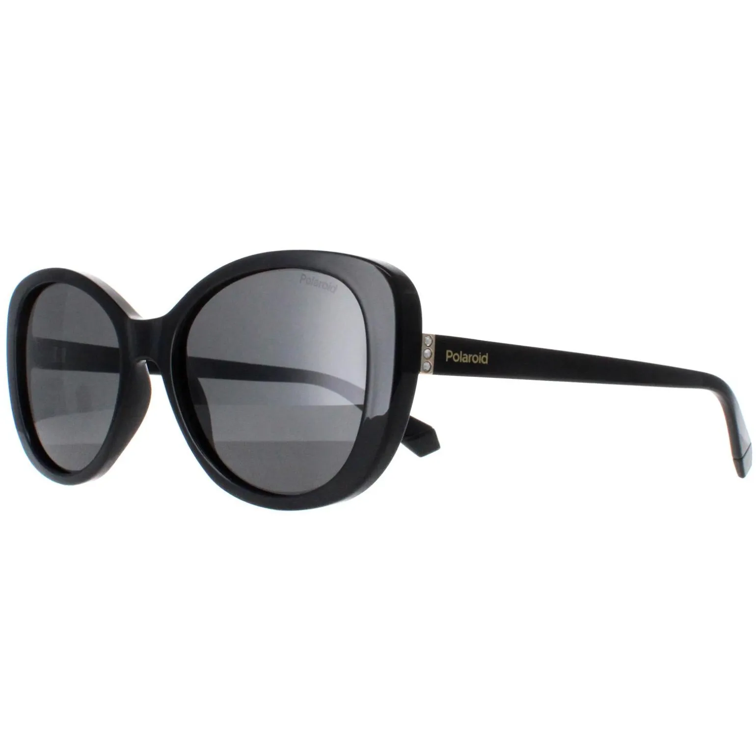 Polaroid Sunglasses PLD 4154/S/X 807 M9 Black Grey Polarized