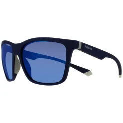Polaroid Sunglasses PLD 2126/S XW0 5X Blue Grey Blue Mirror Polarized