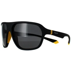 Polaroid Sunglasses PLD 2152/S PGC M9 Matte Black Yellow Grey Polarize