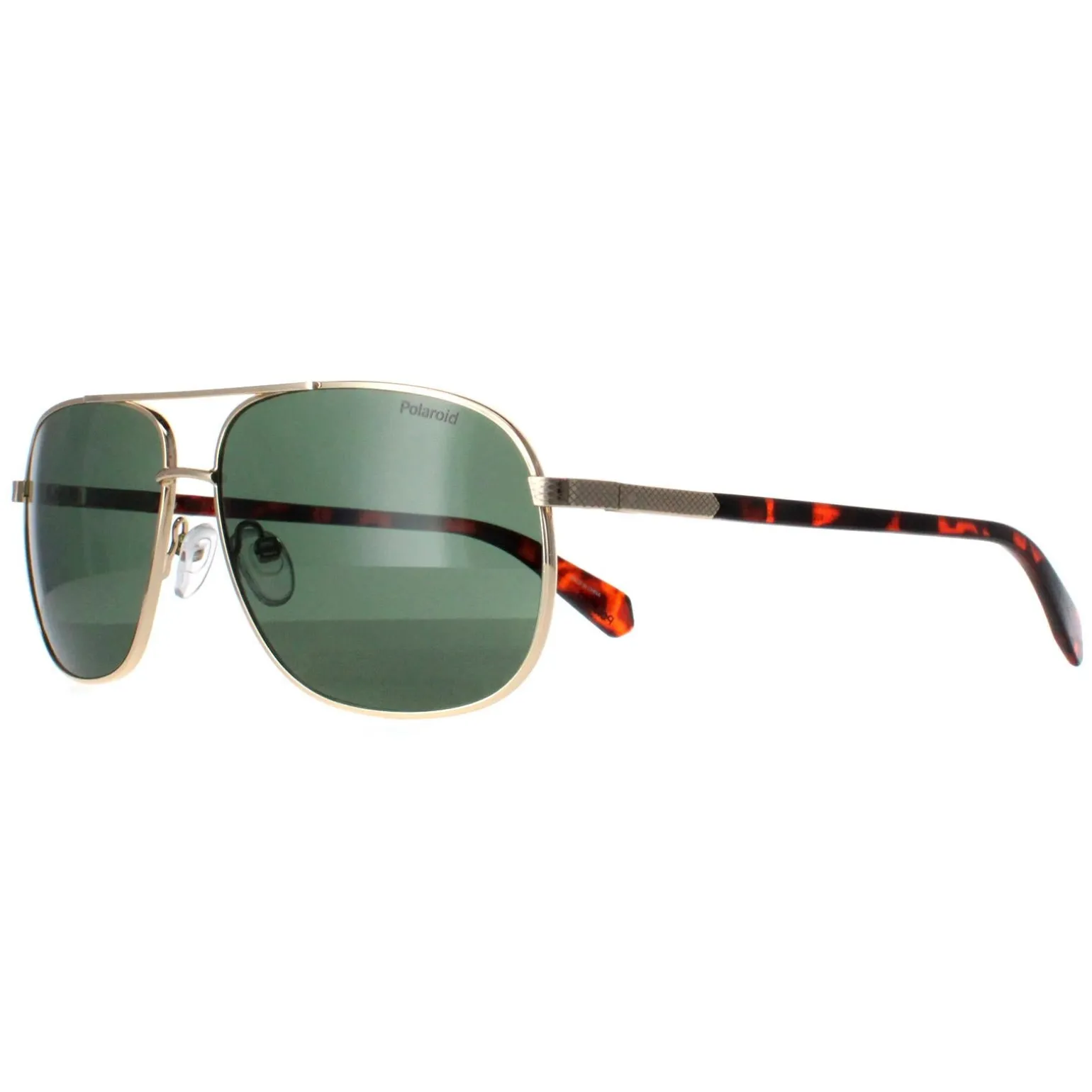 Polaroid Sunglasses PLD 2074/S/X J5G UC Gold Green Polarized
