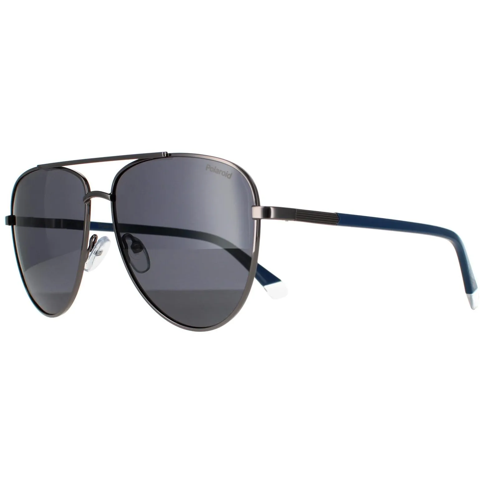 Polaroid Sunglasses PLD 4126/S KJ1 C3 Dark Ruthenium Grey Polarized