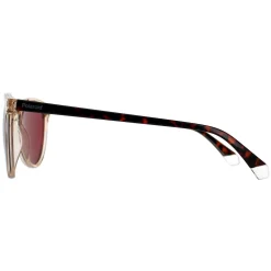 Polaroid Sunglasses PLD 4152/S 10A 0I Transparent Beige and Havana Red
