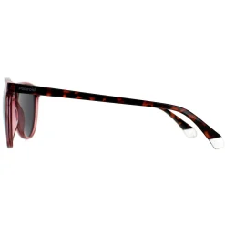 Polaroid Sunglasses PLD 4152/S B3V M9 Transparent Violet and Havana Gr