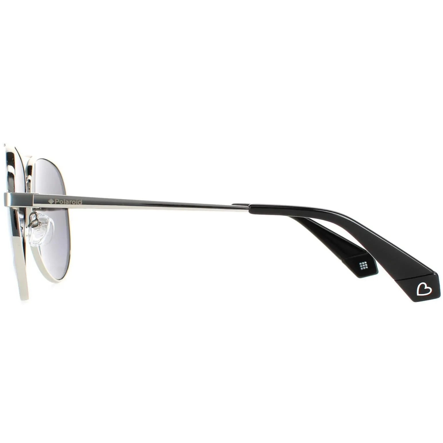 Polaroid Sunglasses PLD 6069/S/X/LI AX8 Silver Love Island Silver Mirr