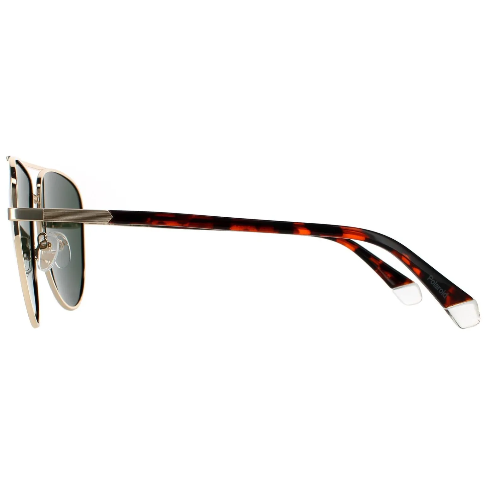 Polaroid Sunglasses PLD 4126/S J5G UC Gold Green Polarized