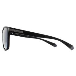 Polaroid Sunglasses PLD 2088/S 003 EX Matte Black Silver Mirror Polari
