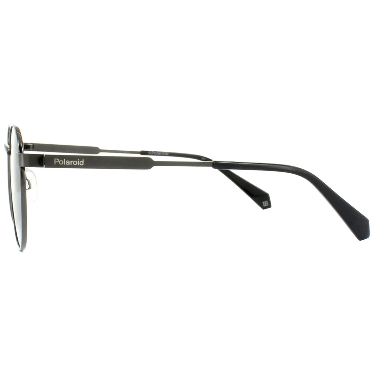 Polaroid Sunglasses PLD 2053/S KJ1 UC Dark Ruthenium Green Polarized