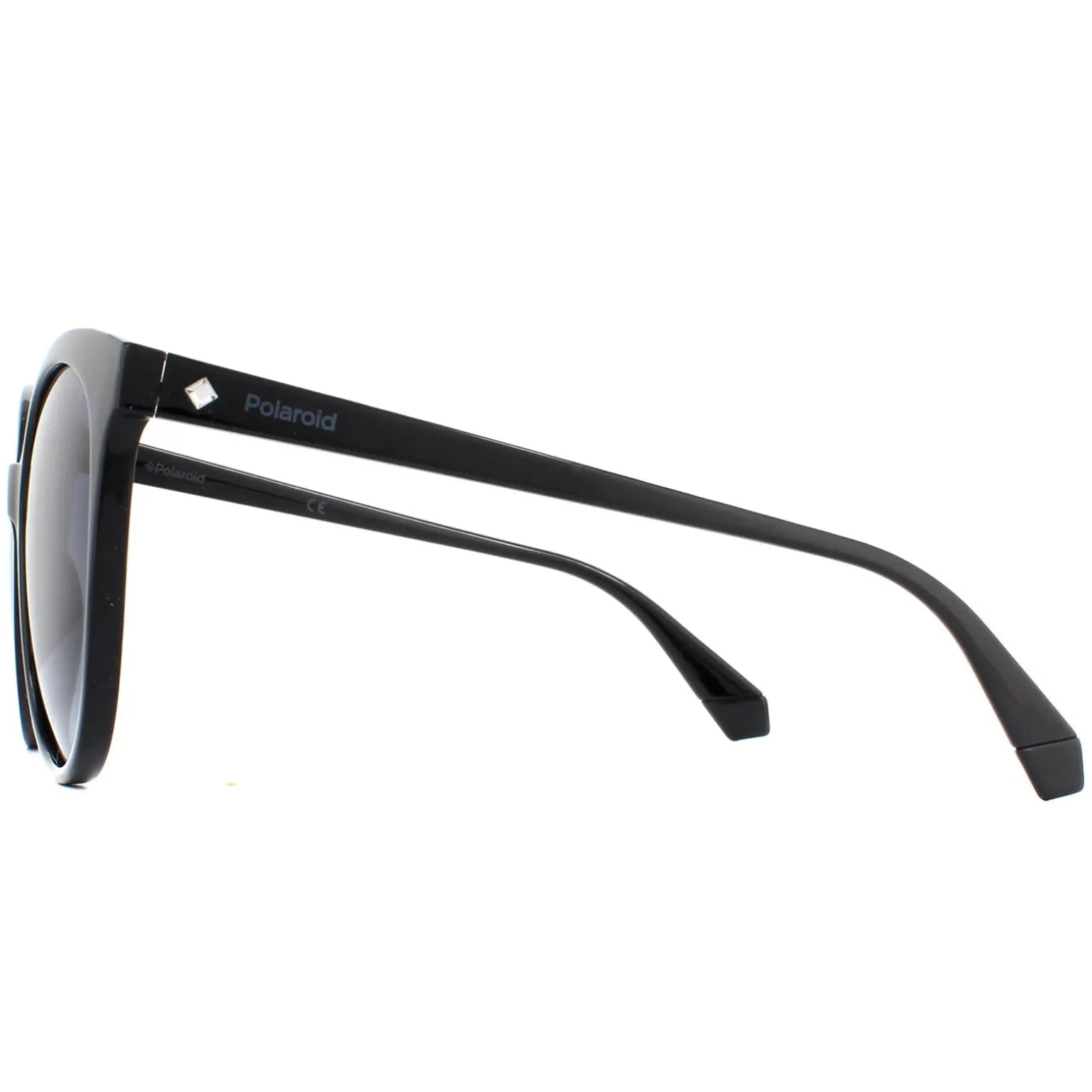 Polaroid Sunglasses PLD 4086/S 807/WJ Black Grey Gradient Polarized