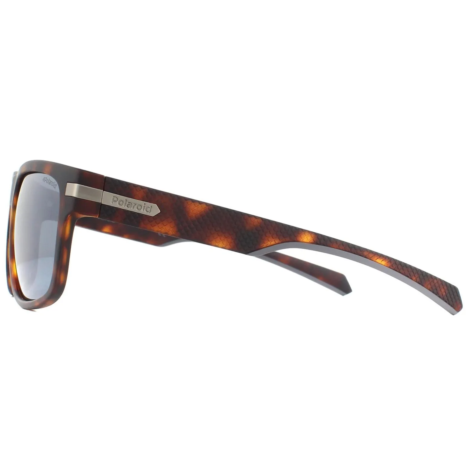 Polaroid Sunglasses PLD 2066/S N9P EX Matte Havana Silver Mirror Polar