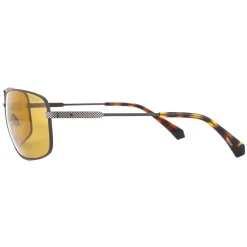 Polaroid Sunglasses PLD 2101/S YZ4 MU Matte Brown Yellow Polarized