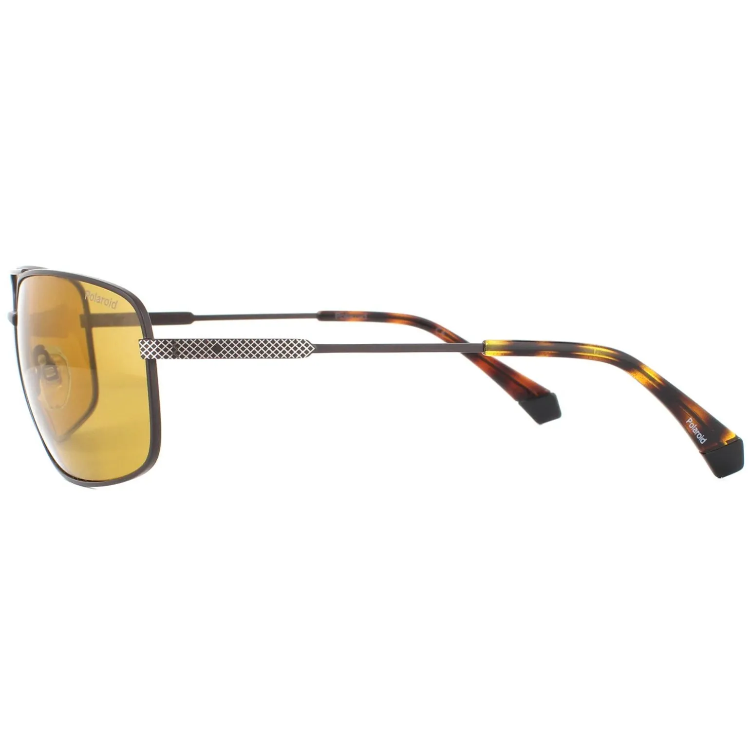 Polaroid Sunglasses PLD 2101/S YZ4 MU Matte Brown Yellow Polarized