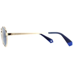 Polaroid Sunglasses PLD 6066/S LKS XN Gold Blue Blue Polarized