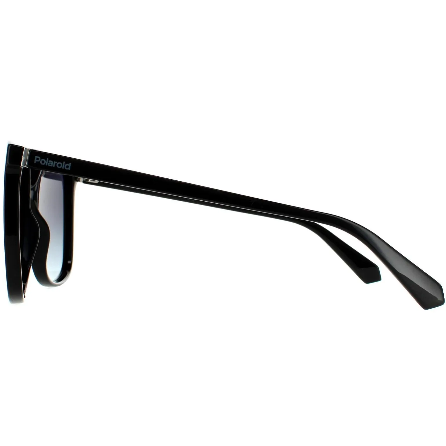 Polaroid Sunglasses PLD 6096/S 807 WJ Black Grey Gradient Polarized