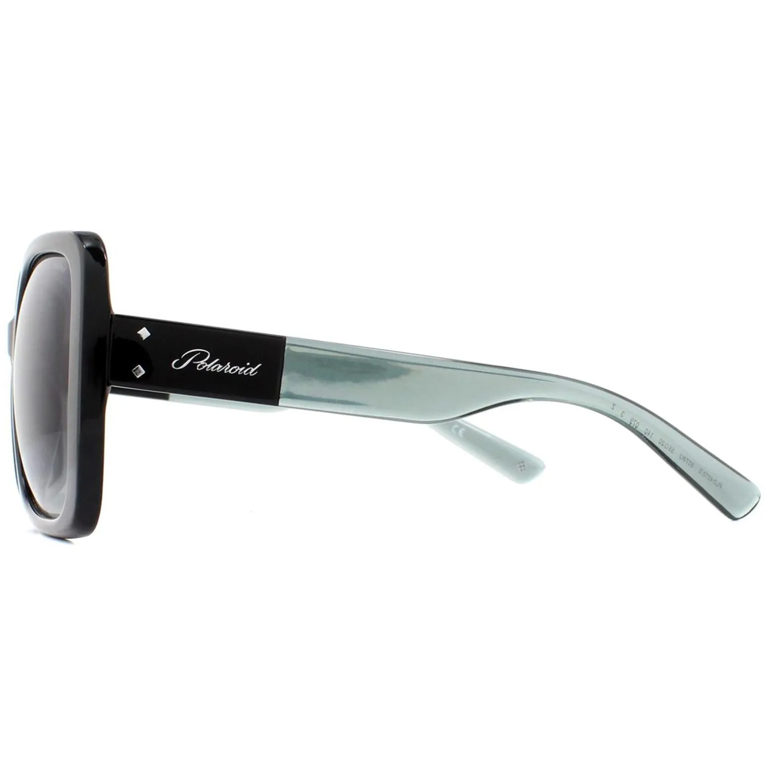 Polaroid Sunglasses PLD 4072/S 807 WJ Black Grey Gradient Polarized