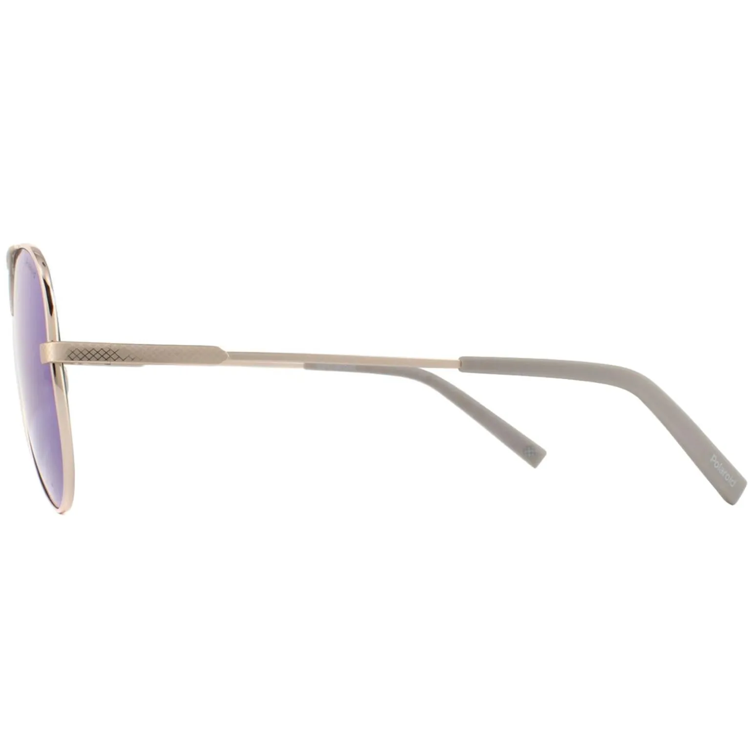 Polaroid Sunglasses PLD 2067/S/X 3YG 5Z Light Gold Grey Metallic Green