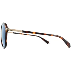 Polaroid Sunglasses PLD 2070/S/X 086 5X Dark Havana Grey Blue Mirror P