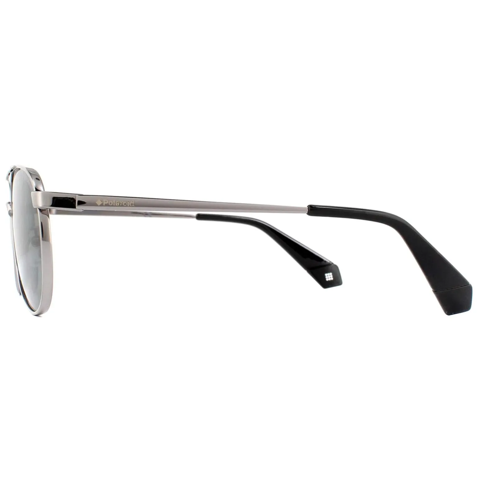 Polaroid Sunglasses PLD 6070/S/X 6LB M9 Ruthenium Grey Polarized