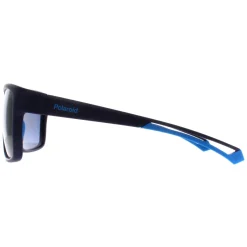 Polaroid Sunglasses PLD 7052/S FLL 7I Matte Blue Blue Polarized High C