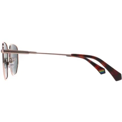 Polaroid Sunglasses PLD 6214/S/X DDB UC Gold Copper Green Polarized