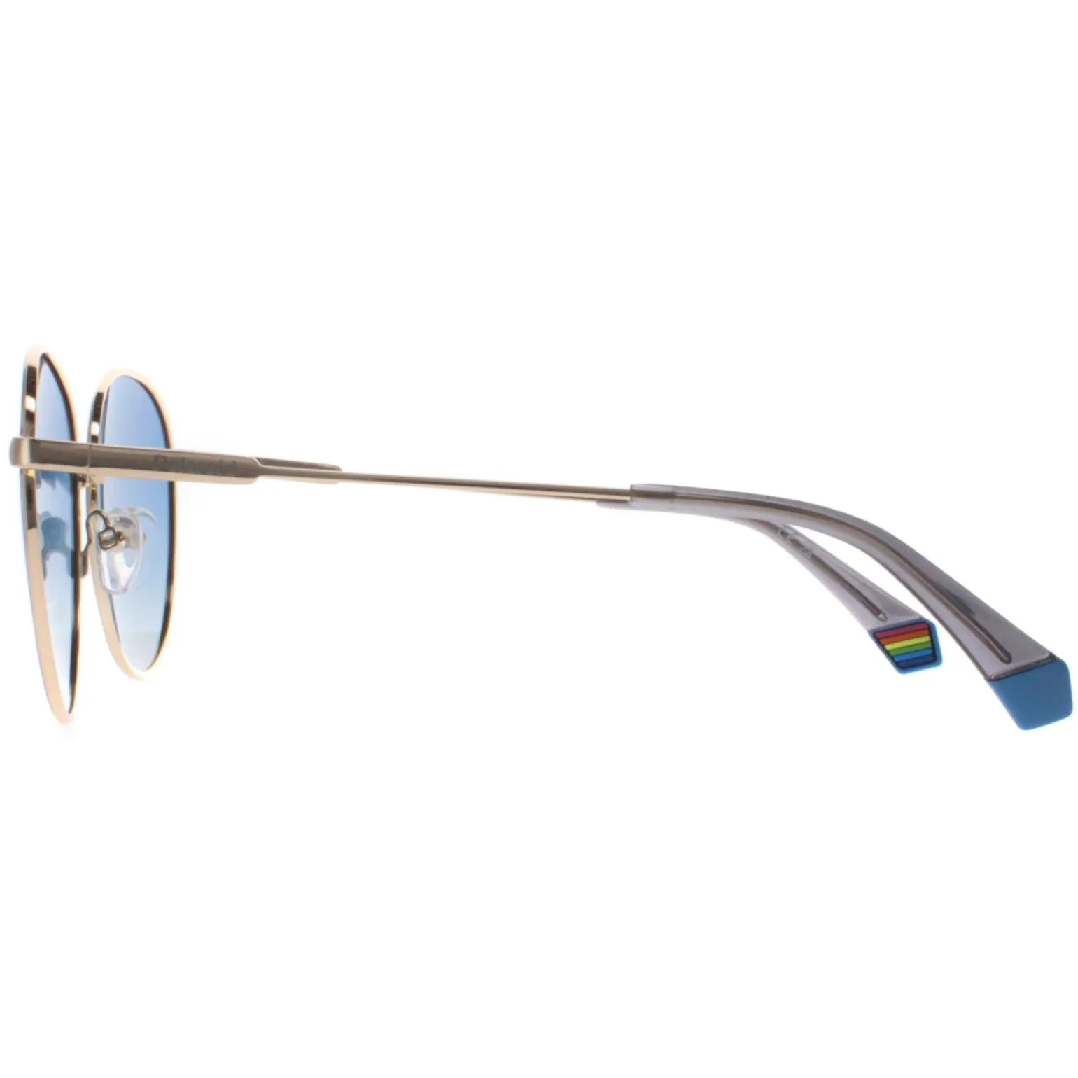 Polaroid Sunglasses PLD 6215/S/X LKS Z7 Gold Blue Blue Gradient Polari