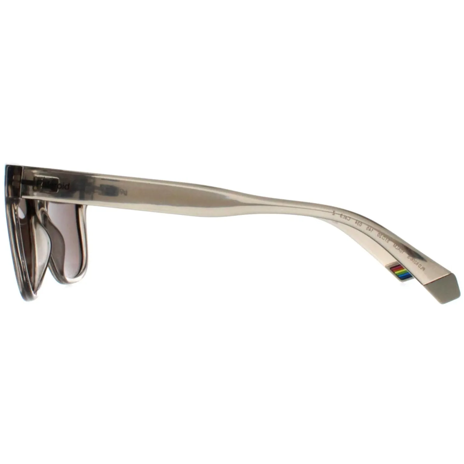 Polaroid Sunglasses PLD 6206/S 10A LM Beige Grey Gold Mirror Polarized