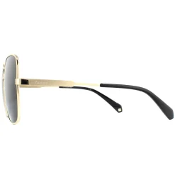Polaroid Sunglasses PLD 6060/S 2F7 M9 Gold Grey Grey Polarized
