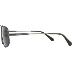 Polaroid Sunglasses PLD 2112/S R80 UC Ruthenium Green Polarized