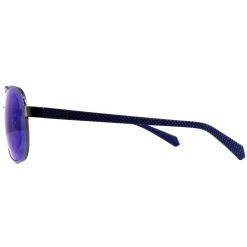 Polaroid Sunglasses PLD 2059/S KJ1 5X Dark Ruthenium Grey Blue Mirror
