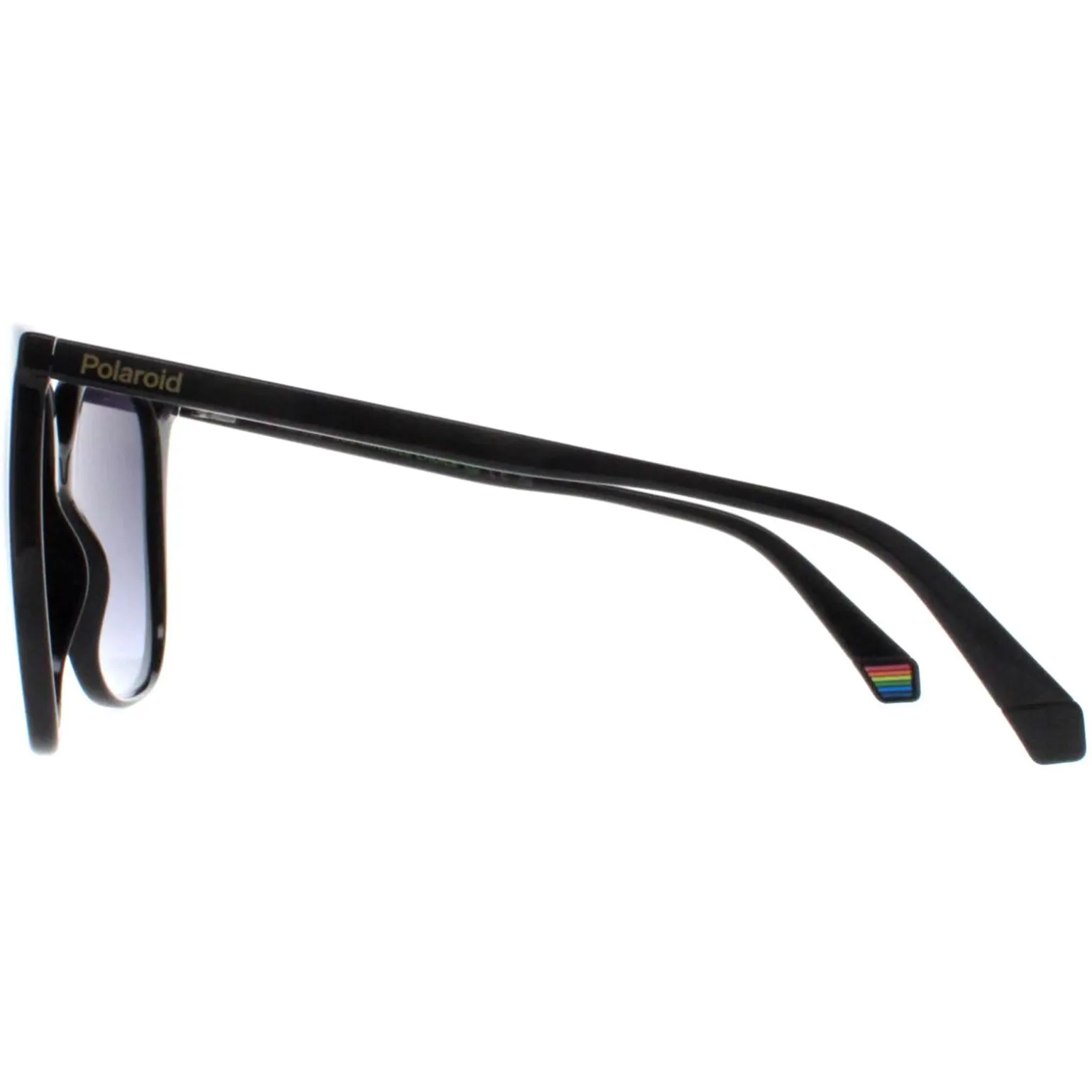 Polaroid Sunglasses PLD 6218/S 807 WJ Black Grey Gradient Polarized