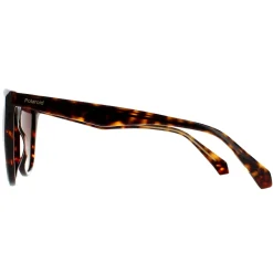 Polaroid Sunglasses PLD 4096/S/X 086 LA Havana Brown Brown Gradient Po