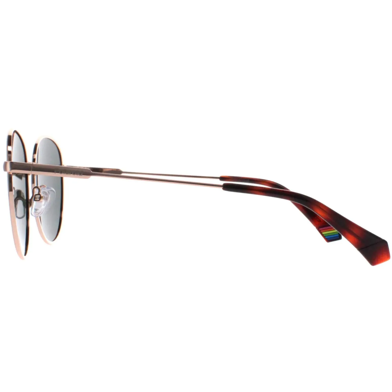 Polaroid Sunglasses PLD 6215/S/X DDB UC Gold Copper Green Polarized