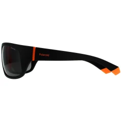 Polaroid Sunglasses PLD 2125/S 8LZ M9 Black Orange Grey Polarized