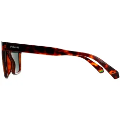 Polaroid Sunglasses PLD 6176/S 086 UC Dark Havana Green Polarized