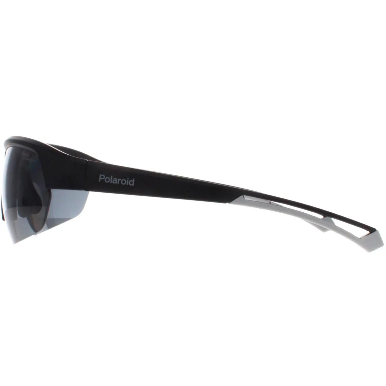 Polaroid Sunglasses PLD 7048/S 003 E3 Matte Black Grey Polarized High