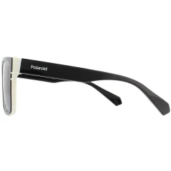 Polaroid Sunglasses PLD 6086/S/X 9HT M9 Black Ivory Grey Polarized