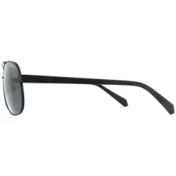 Polaroid Sunglasses PLD 2059/S 003 M9 Matte Black Grey Polarized