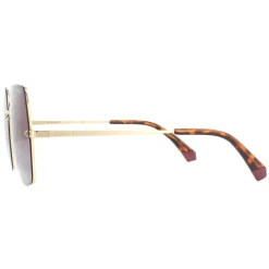 Polaroid Sunglasses PLD 4091/S S9E JR Gold Violet Burgundy Gradient Po