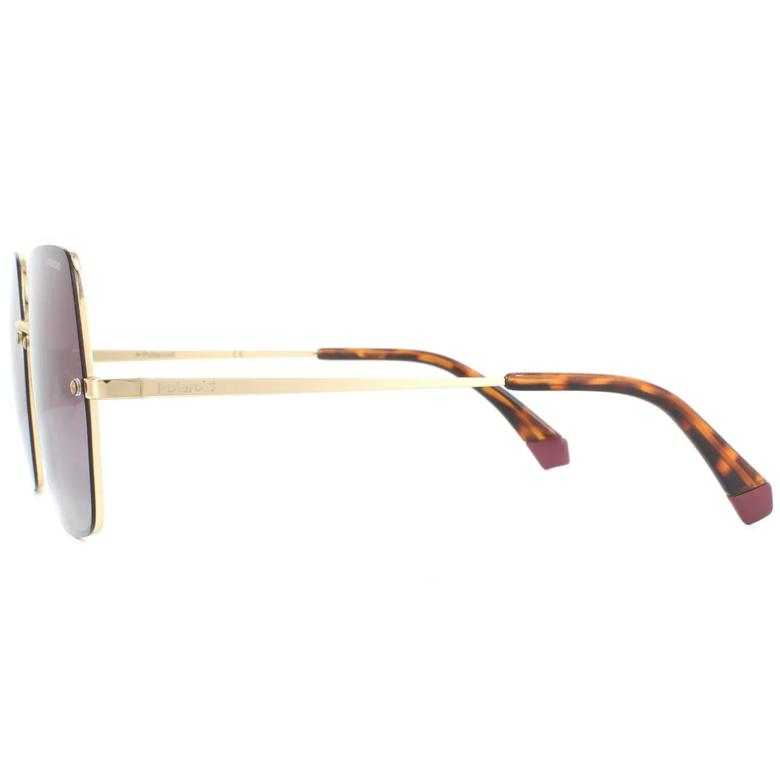 Polaroid Sunglasses PLD 4091/S S9E JR Gold Violet Burgundy Gradient Po