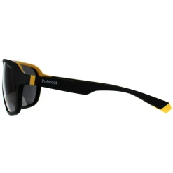 Polaroid Sunglasses PLD 2152/S PGC M9 Matte Black Yellow Grey Polarize