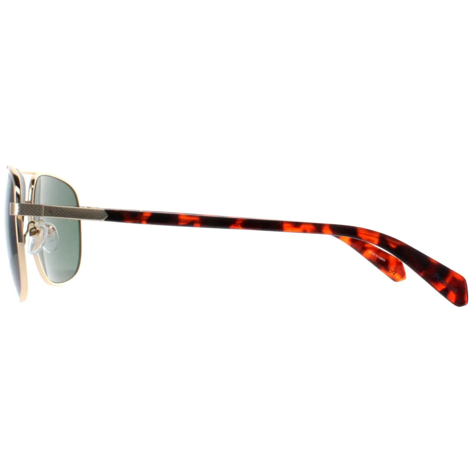 Polaroid Sunglasses PLD 2074/S/X J5G UC Gold Green Polarized