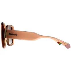 Polaroid Sunglasses PLD 6168/S 10A LA Beige Brown Gradient Polarized
