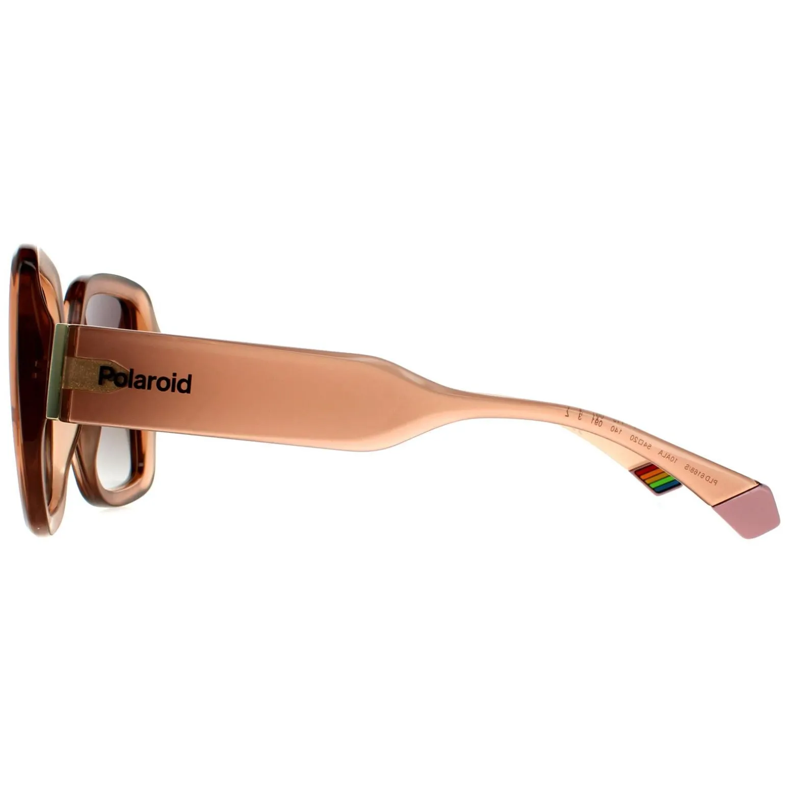 Polaroid Sunglasses PLD 6168/S 10A LA Beige Brown Gradient Polarized