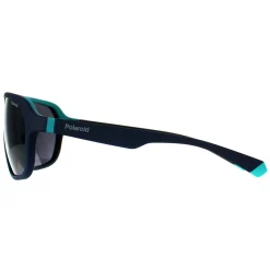 Polaroid Sunglasses PLD 2152/S FLL C3 Matte Blue Blue Polarized