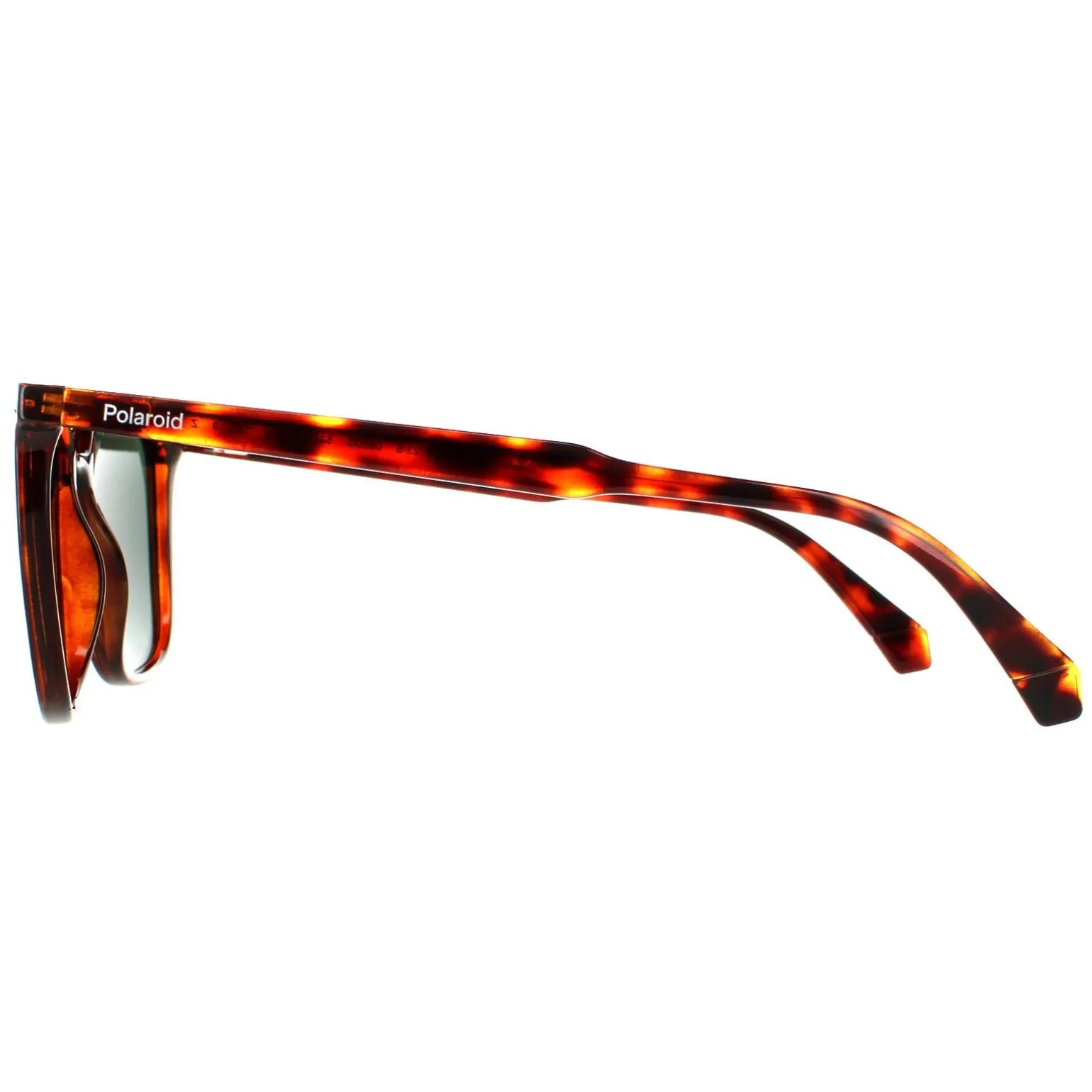 Polaroid Sunglasses PLD 4123/S 086 UC Dark Havana Green Polarized