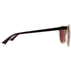 Polaroid Sunglasses PLD 4152/S 10A 0I Transparent Beige and Havana Red