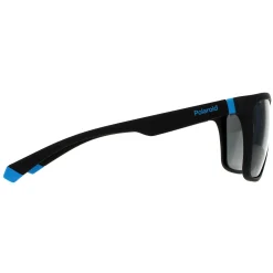 Polaroid Sunglasses PLD 2126/S OY4 M9 Black Azure Grey Polarized